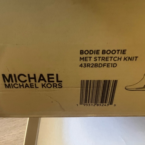 Michael Kors Metallic Bodie Bootie - Picture 11 of 12